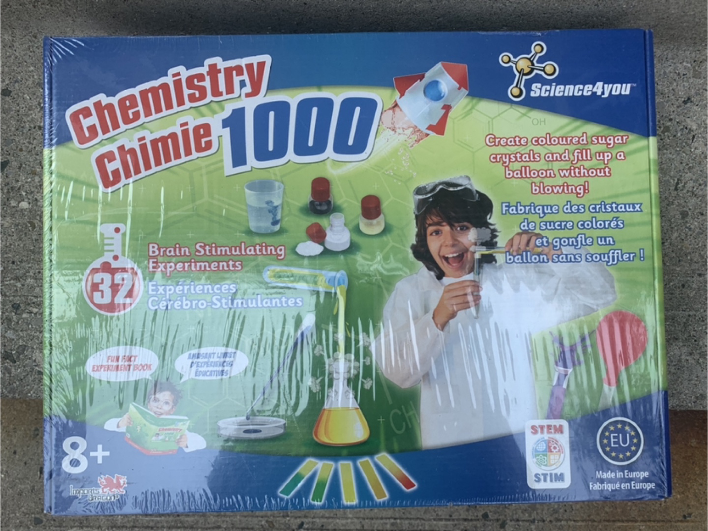 Science4you Chemistry 1000 Kit - New in Box!
