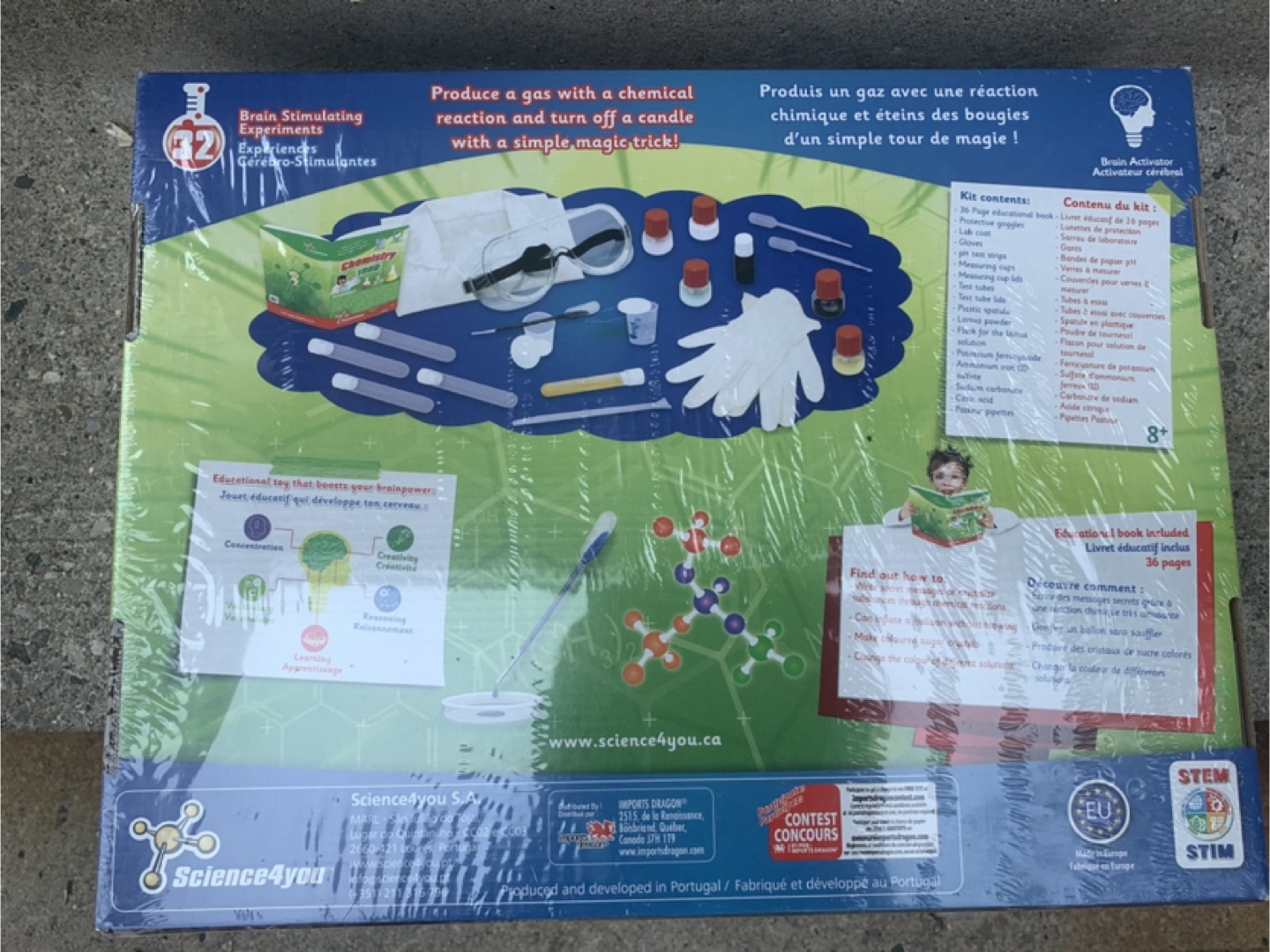 Science4you Chemistry 1000 Kit - New in Box! - photo 2