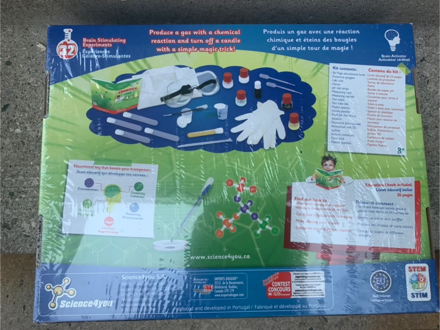 Science4you Chemistry 1000 Kit - New in Box! image indicator(2)