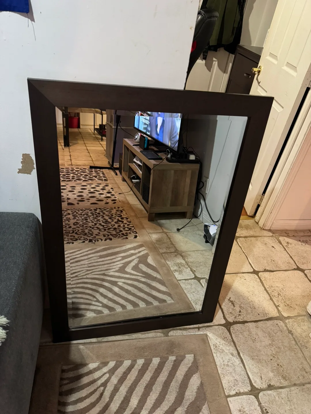 Framed Wall Mirror thumbnail