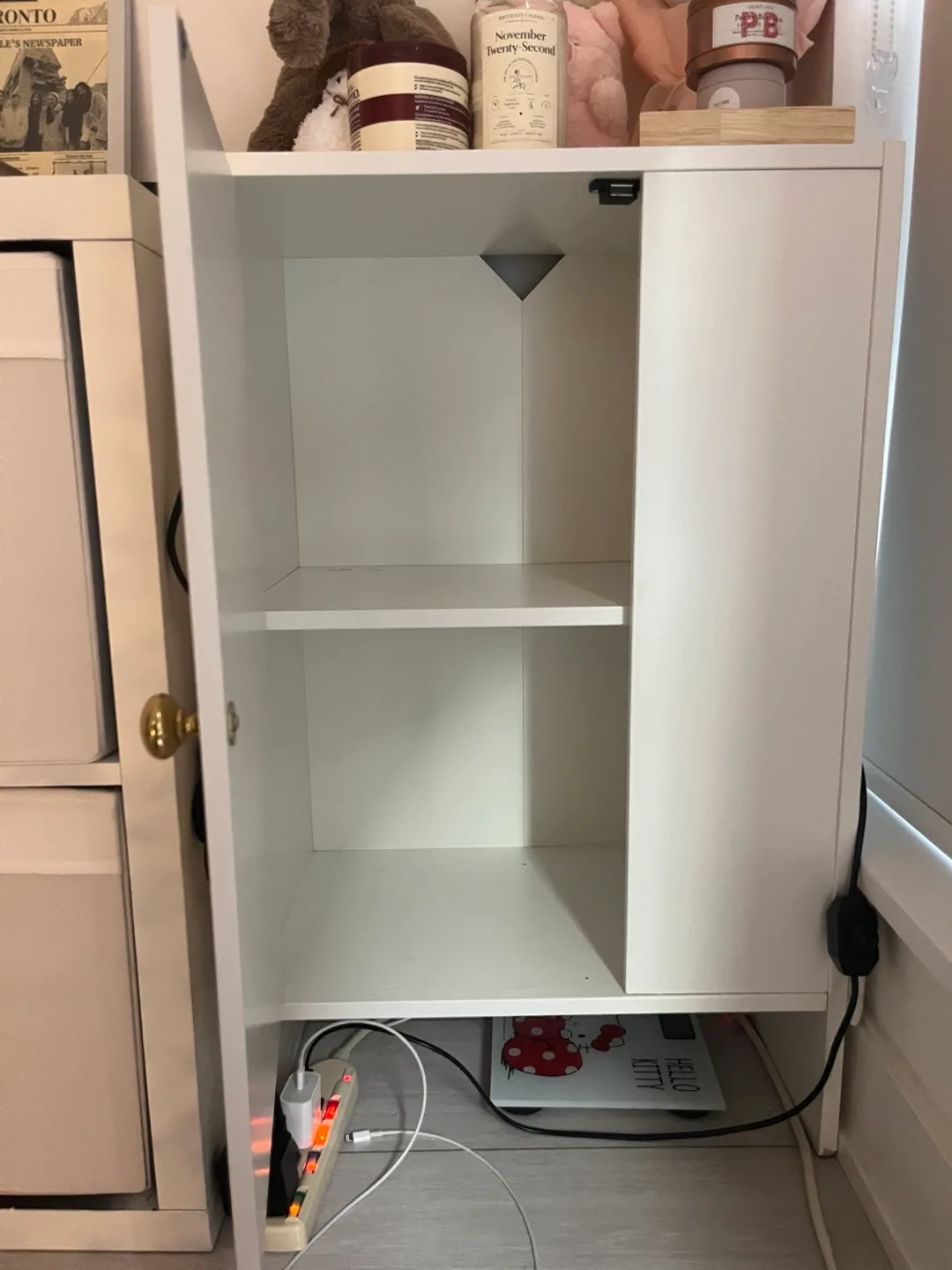 White Cabinet image indicator(2)