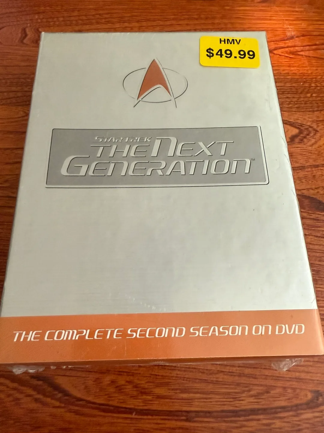 Star Trek TNG Season 2 DVD Set thumbnail