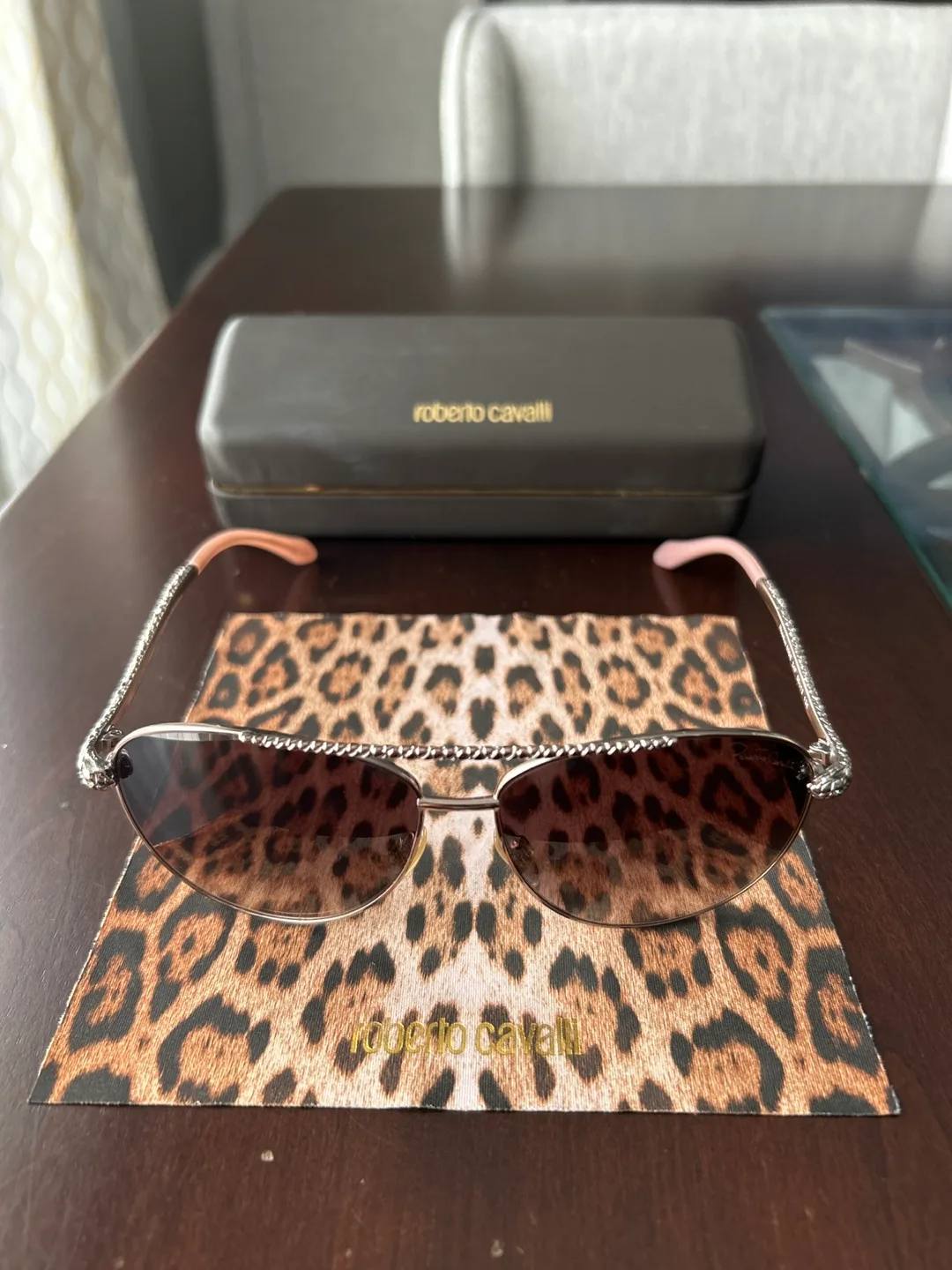 Roberto Cavalli aviators thumbnail
