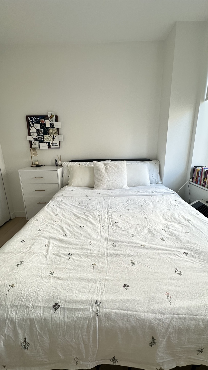 Queen bed frame