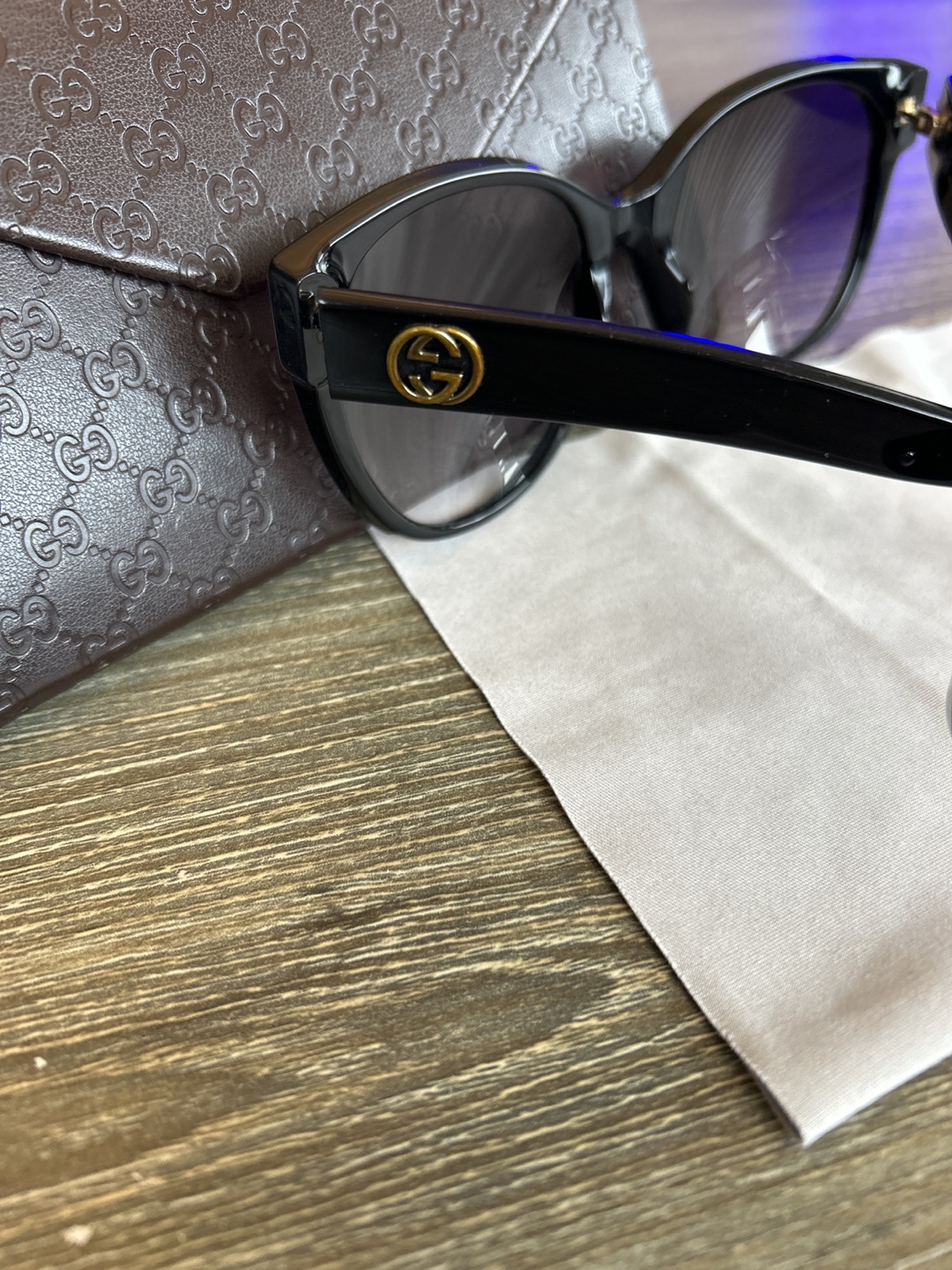 Gucci GG0097S 001 Sunglasses - photo 3