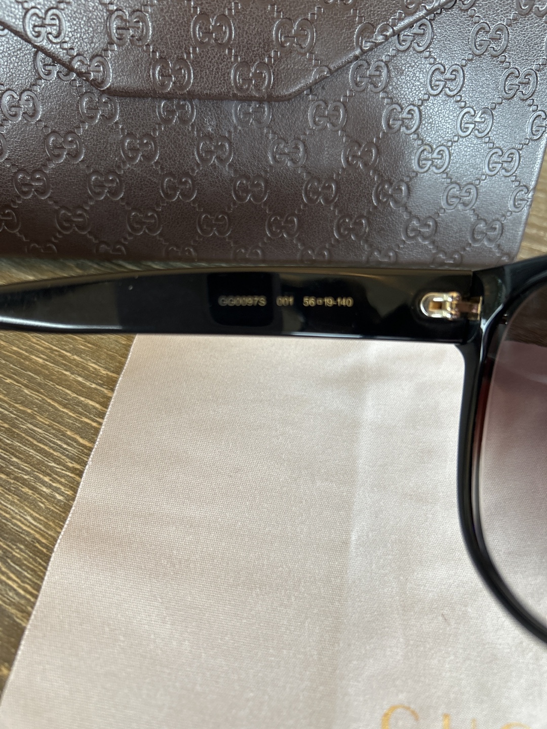 Gucci GG0097S 001 Sunglasses - photo 4