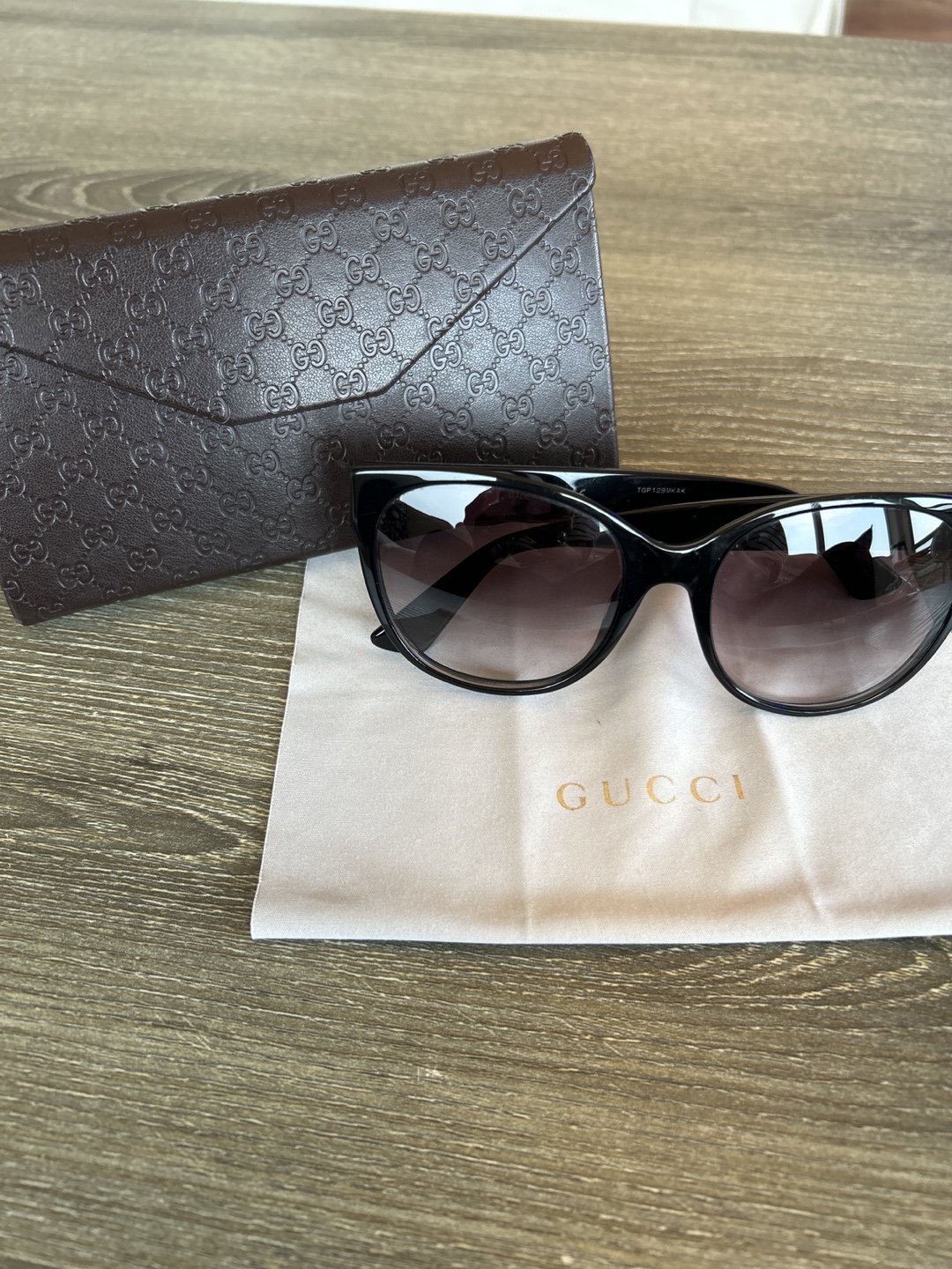 Gucci GG0097S 001 Sunglasses