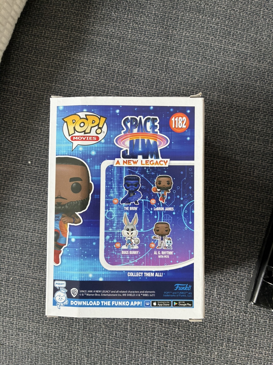 Funko Pop! Space Jam Lebron James - photo 2