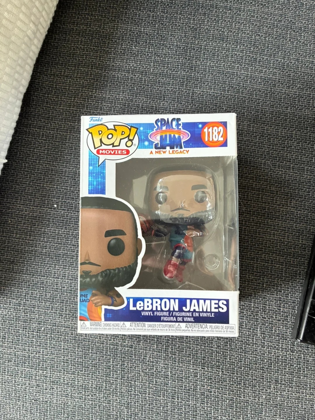 Funko Pop! Space Jam Lebron James thumbnail