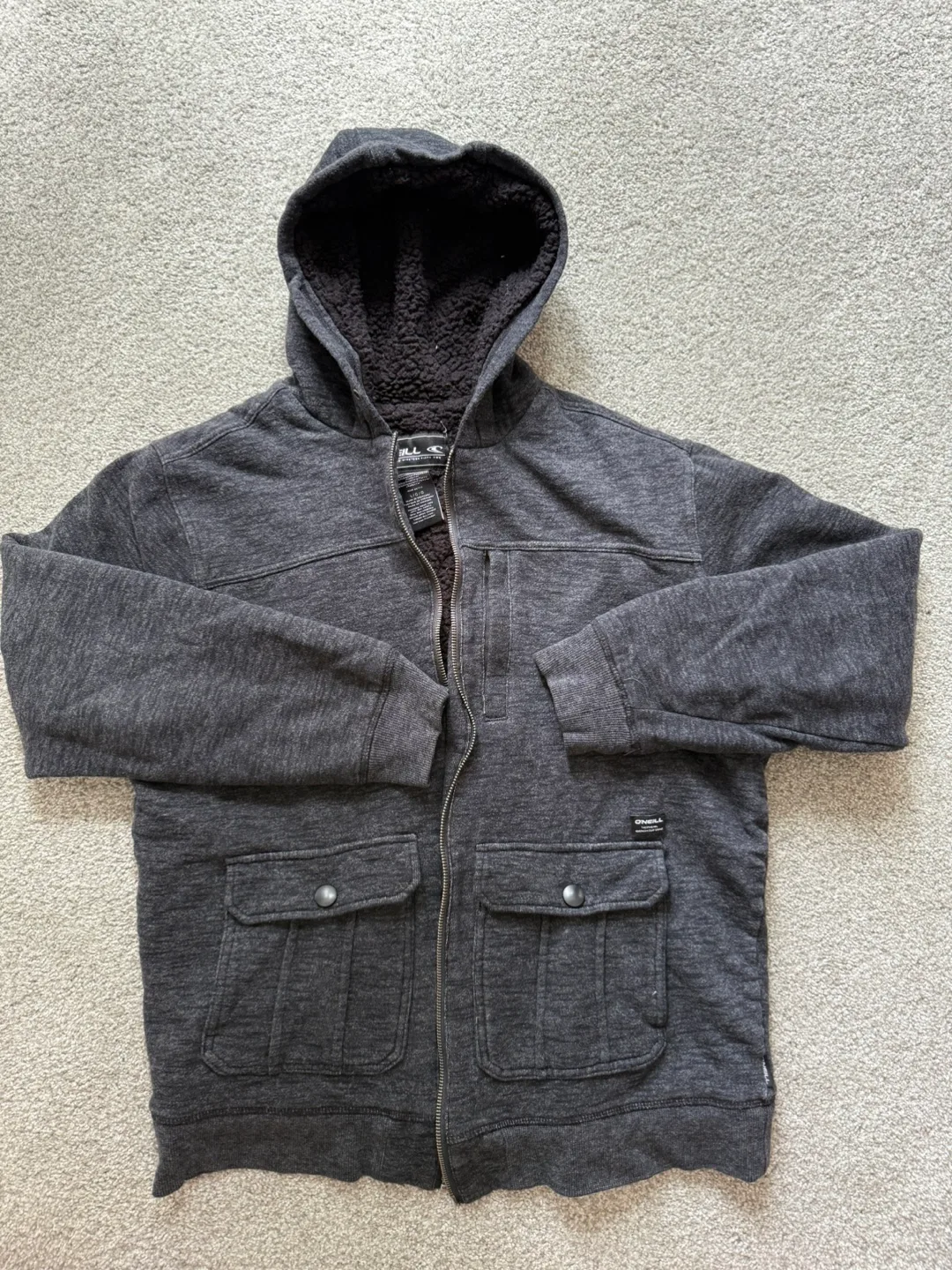 O’Neill fleece lined hoodie thumbnail