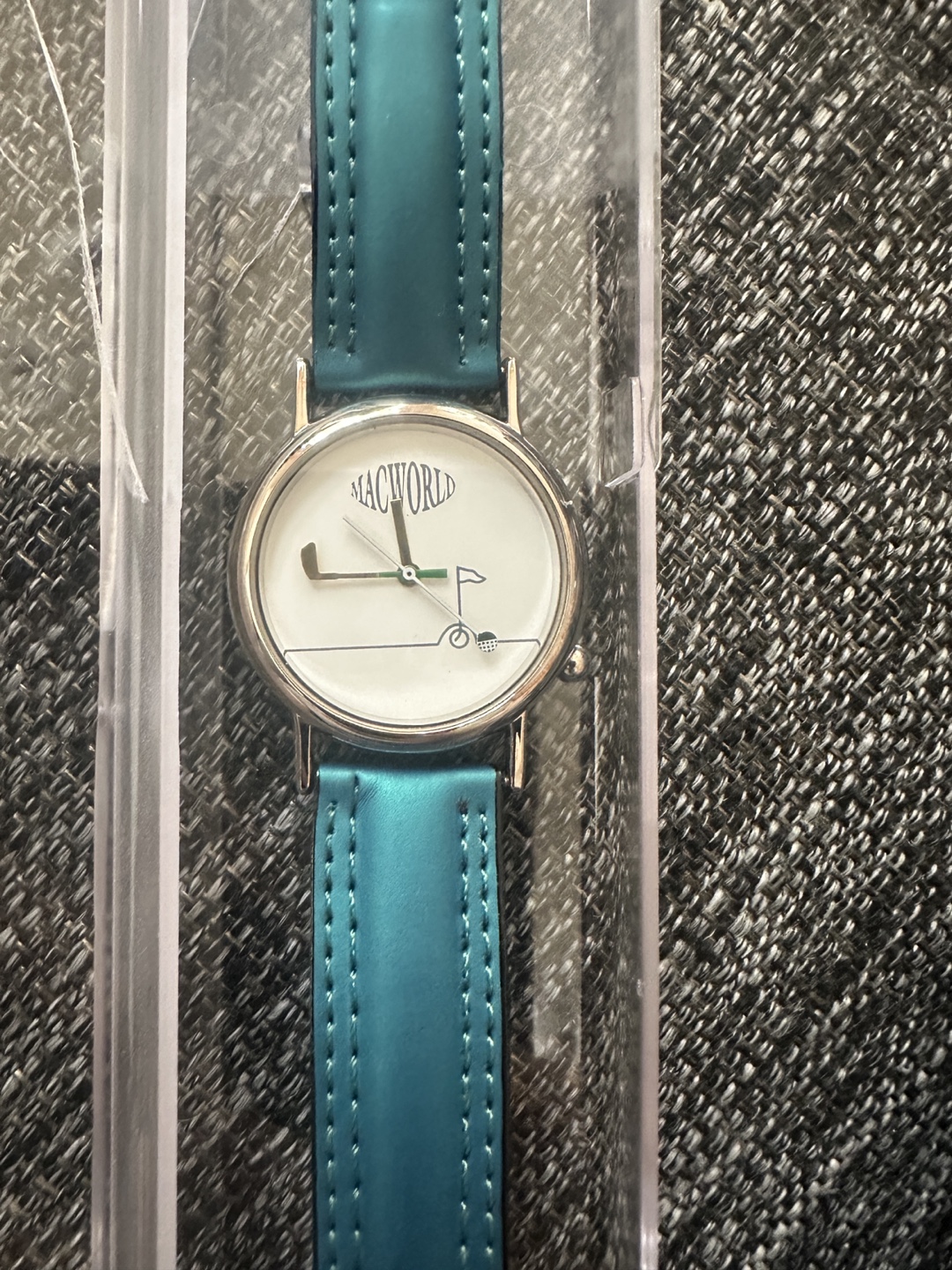 Macworld Golf Watch - Teal Band - photo 2