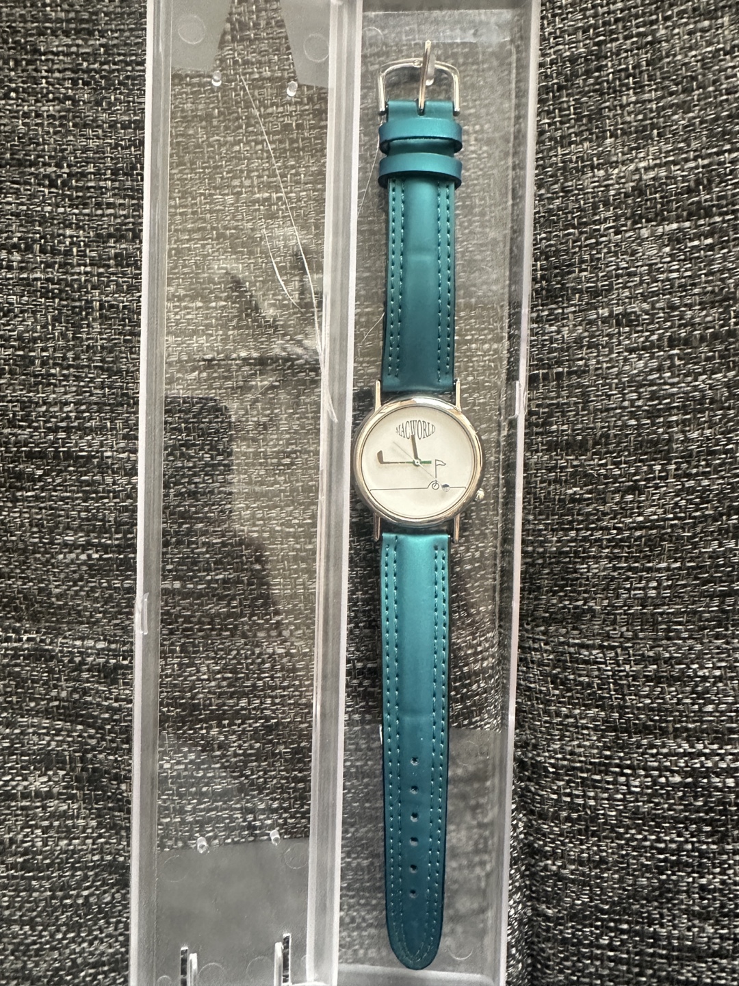 Macworld Golf Watch - Teal Band