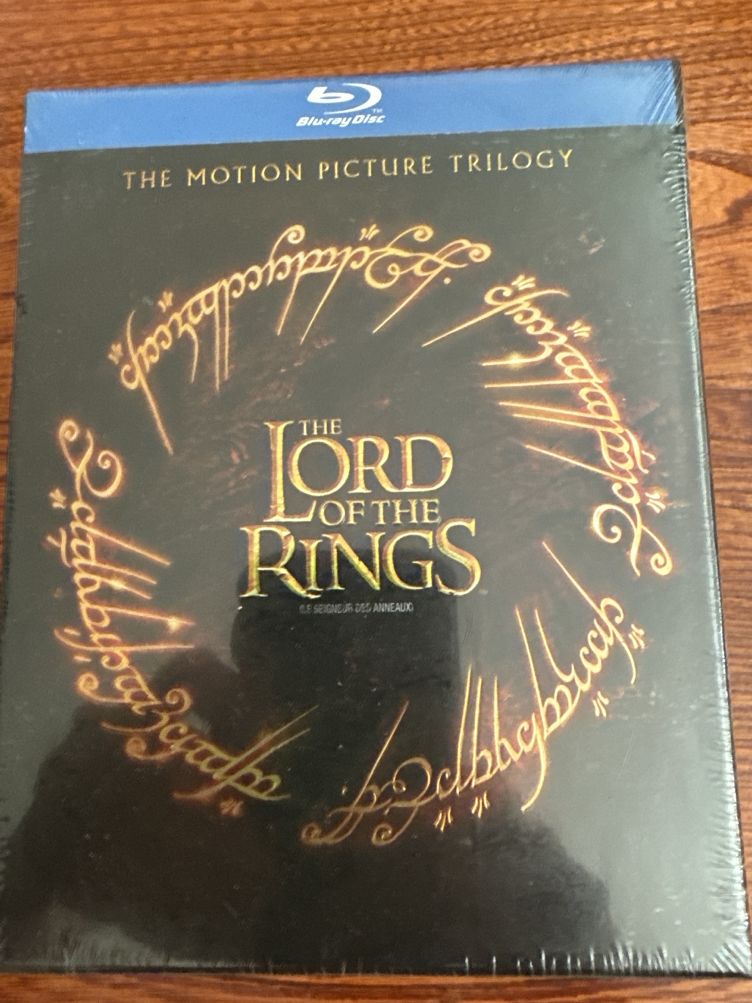 Lord of the Rings: The Motion Picture Trilogy Blu-ray