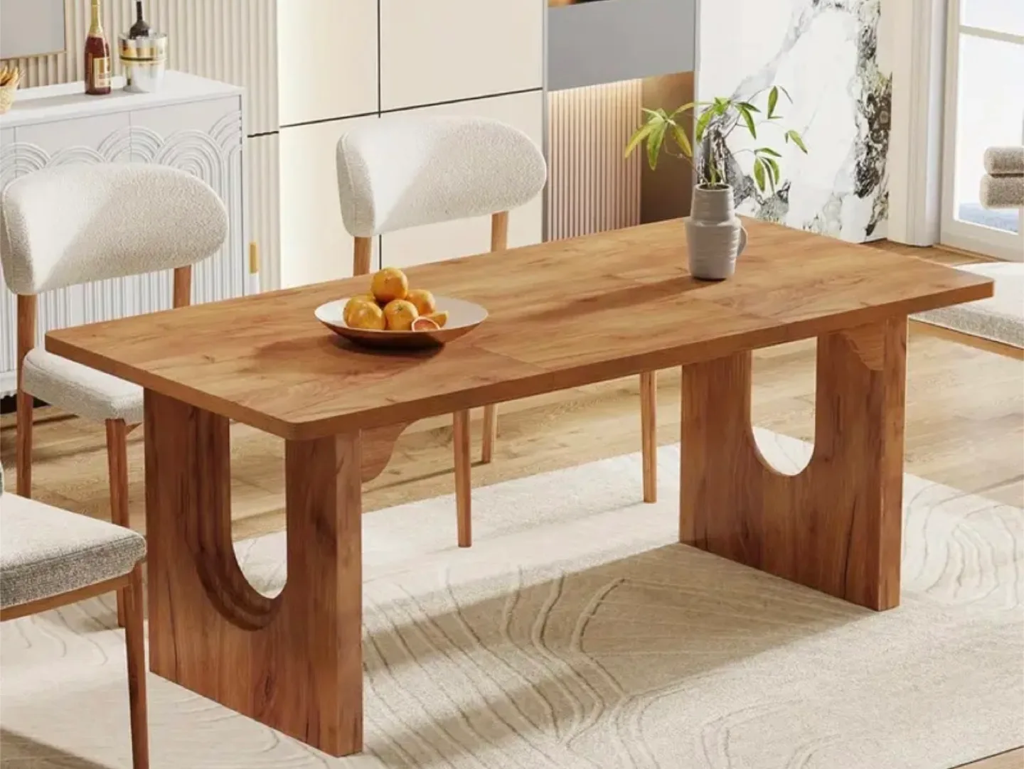 Wood Dining Table thumbnail