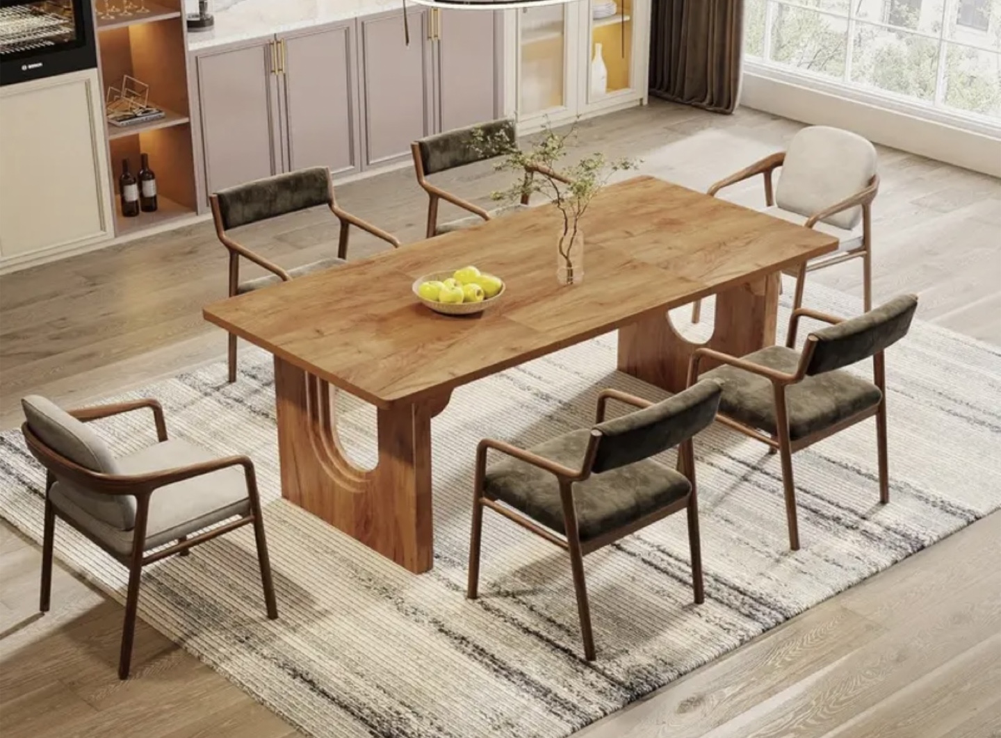 Wood Dining Table - photo 3