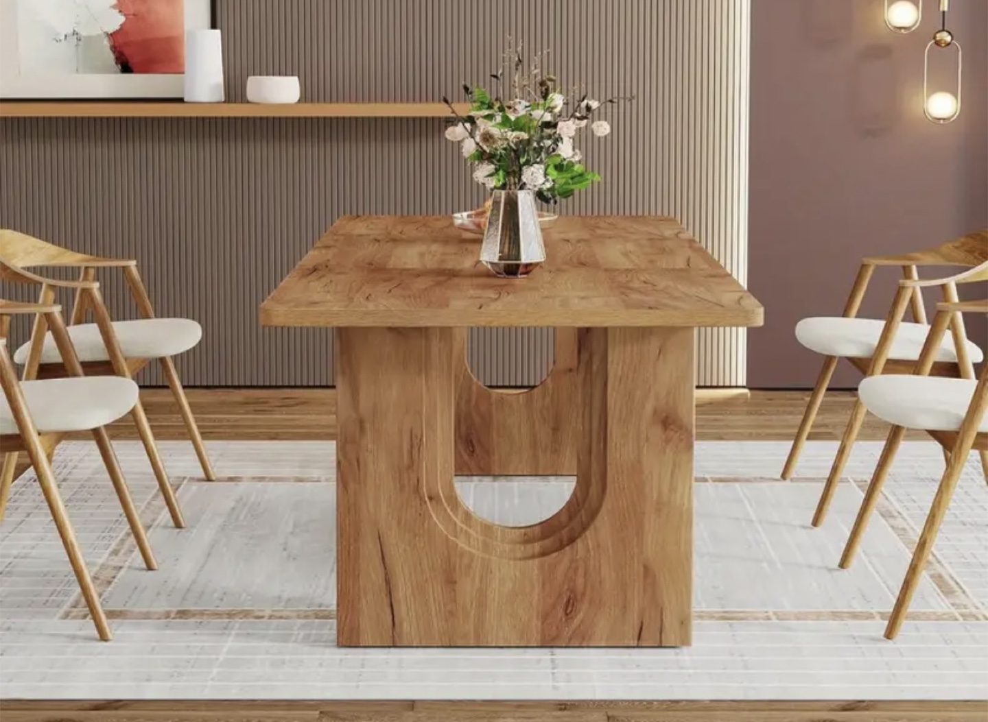 Wood Dining Table - photo 2