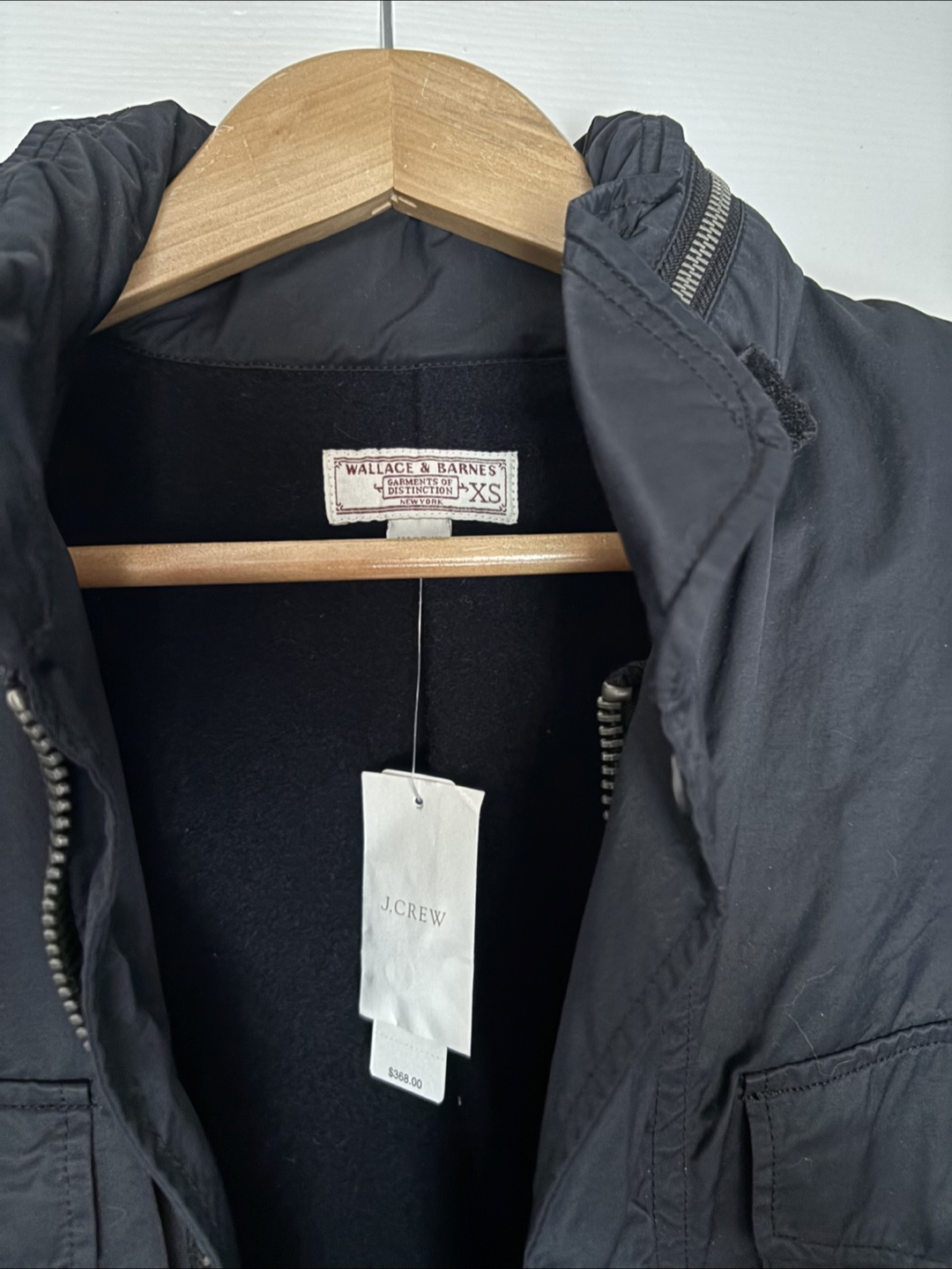 Wallace & Barnes for J.Crew Field Jacket - XS - photo 2
