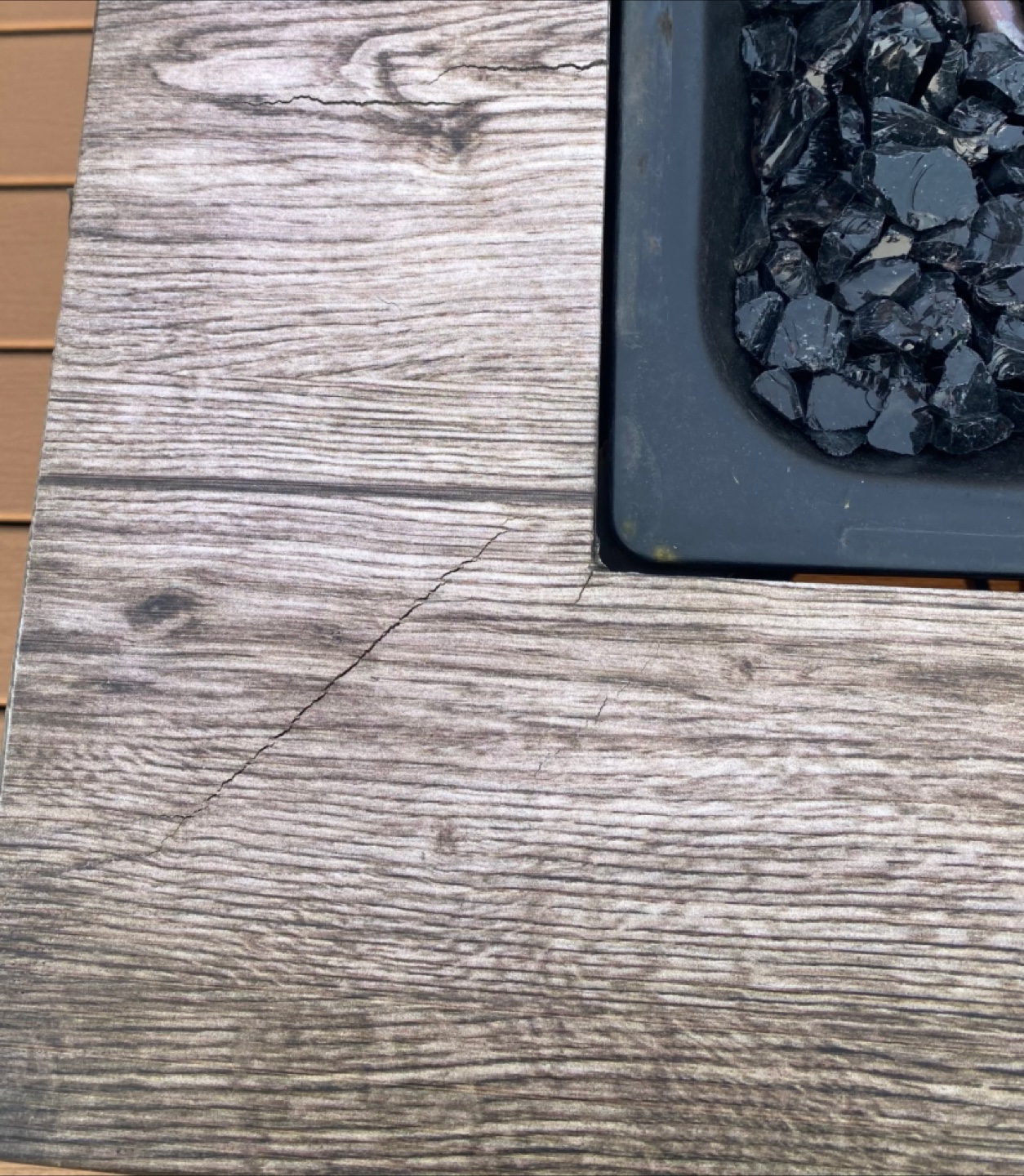 Square Gas Fire Pit Table - photo 4