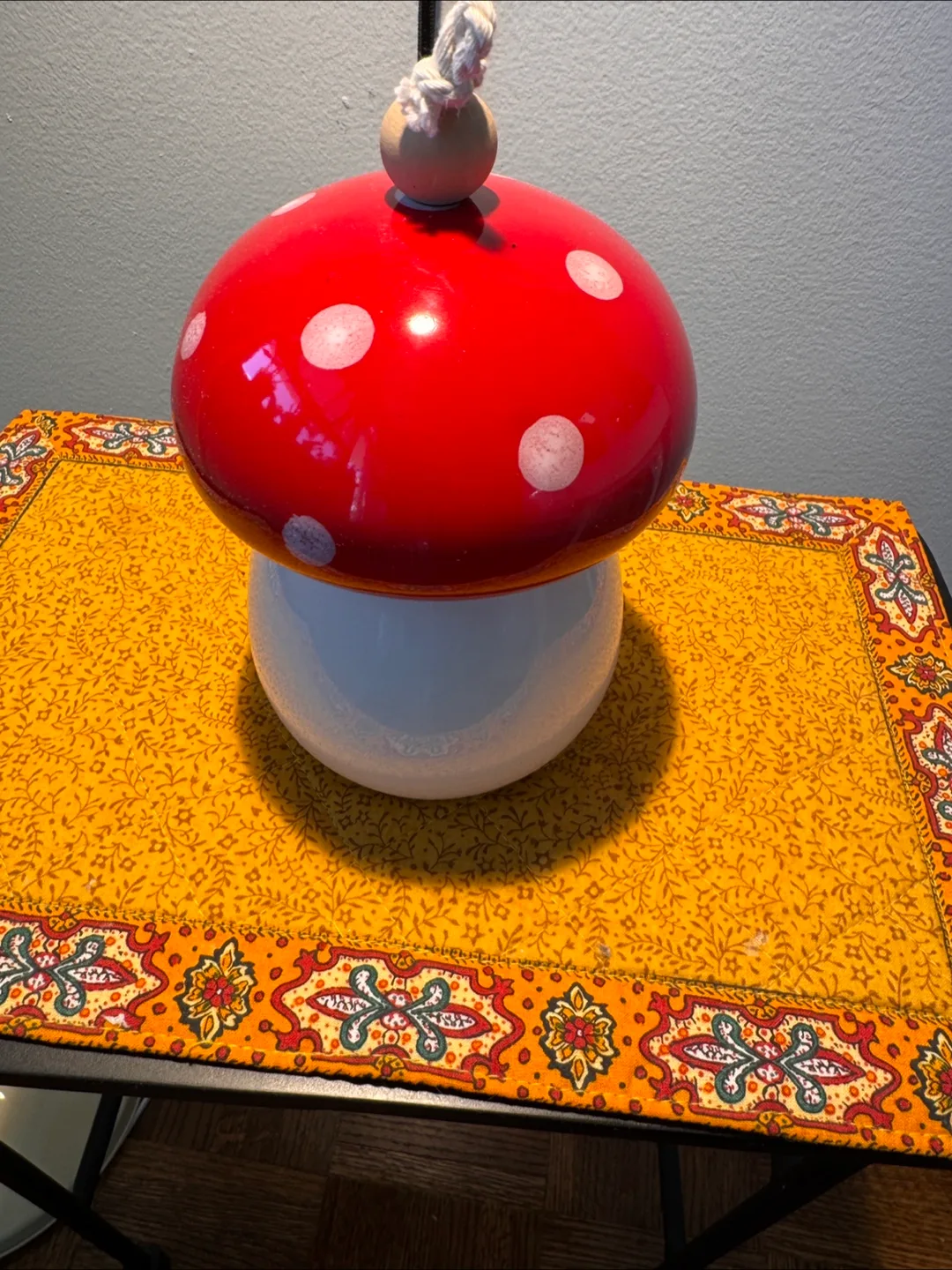 Ceramic Mushroom decor thumbnail