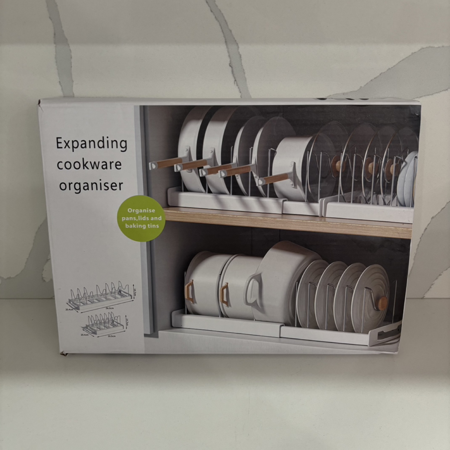 Expandable Cookware Organizer