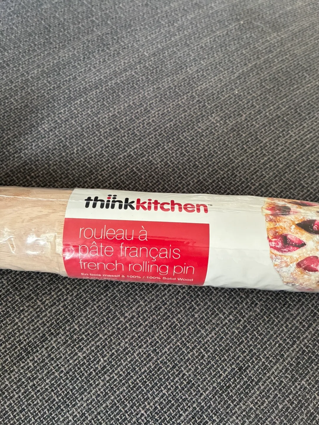 Thinkkitchen French Rolling Pin - New thumbnail