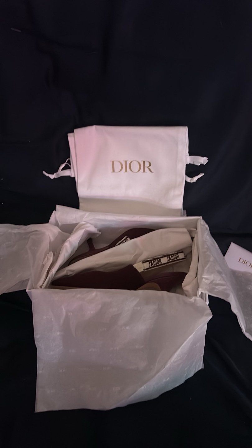 Dior J'Adior Slingback Pumps Size 37