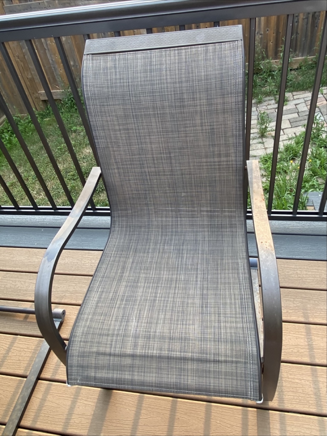 Patio Dining Set - Table & 6 Chairs - photo 2