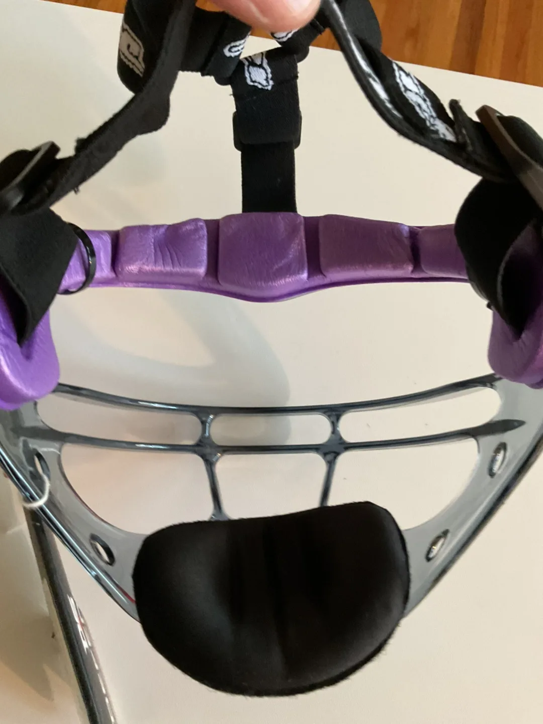 New Defender Youth Purple Fielder's Mask image indicator(4)