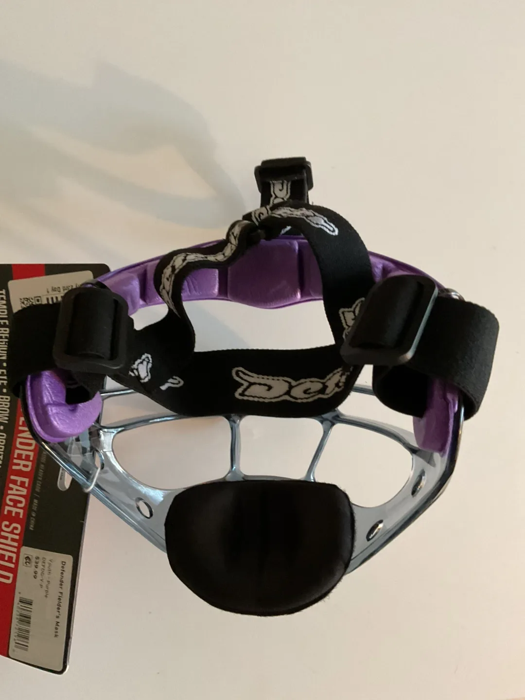 New Defender Youth Purple Fielder's Mask image indicator(3)