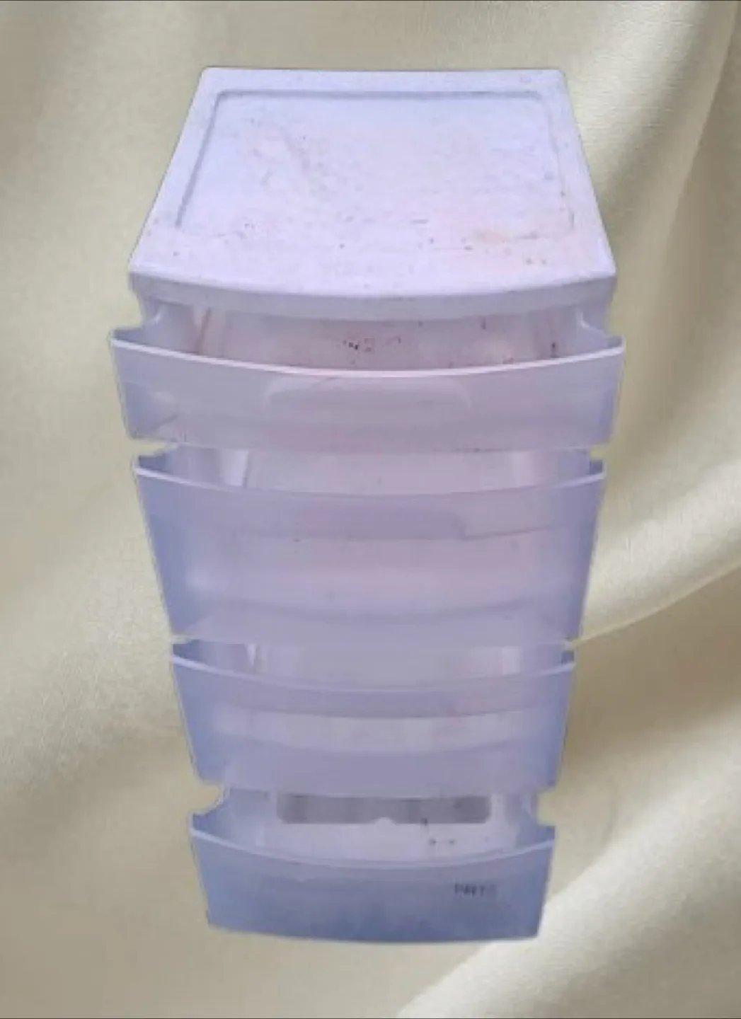 Plastic Storage Drawer Unit - 4 Tier image indicator(2)