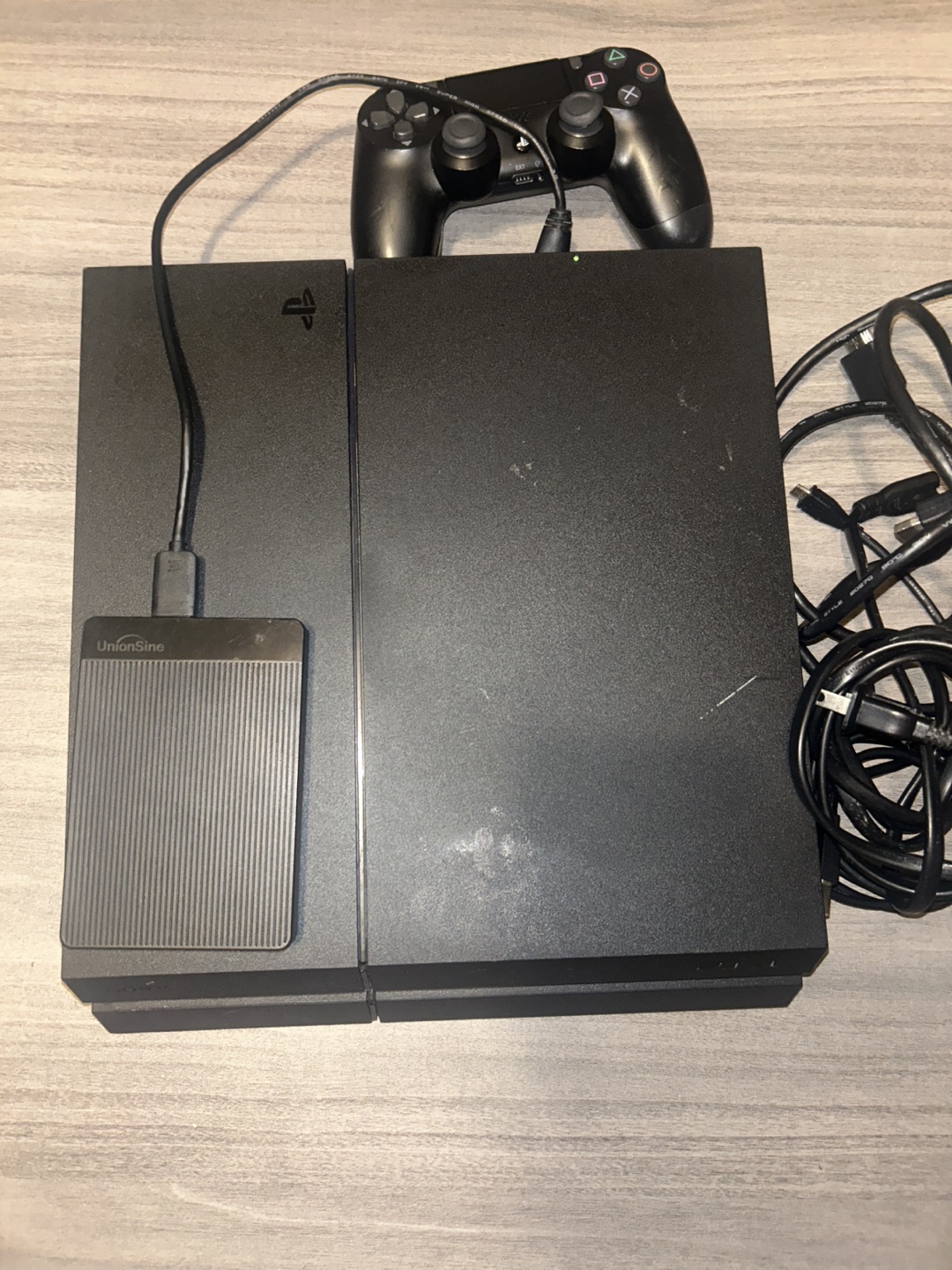 PlayStation 4 with Games and Accessories - photo 3