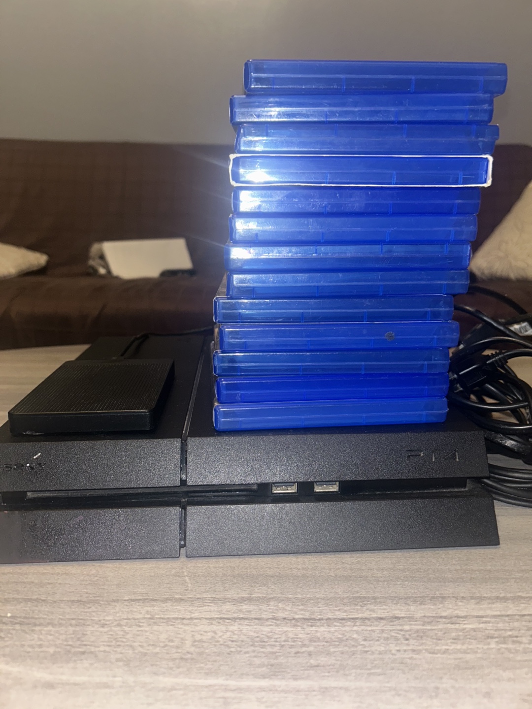 PlayStation 4 with Games and Accessories