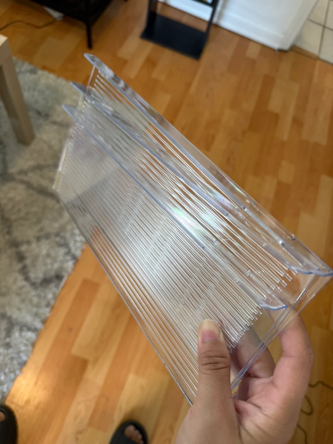 Acrylic Spices Rack Organizer for Drawer image indicator(2)