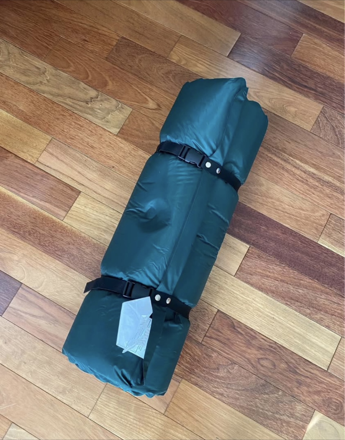 World Famous Self Inflating Camping Sleeping Pad 76”x27”x1” - photo 2