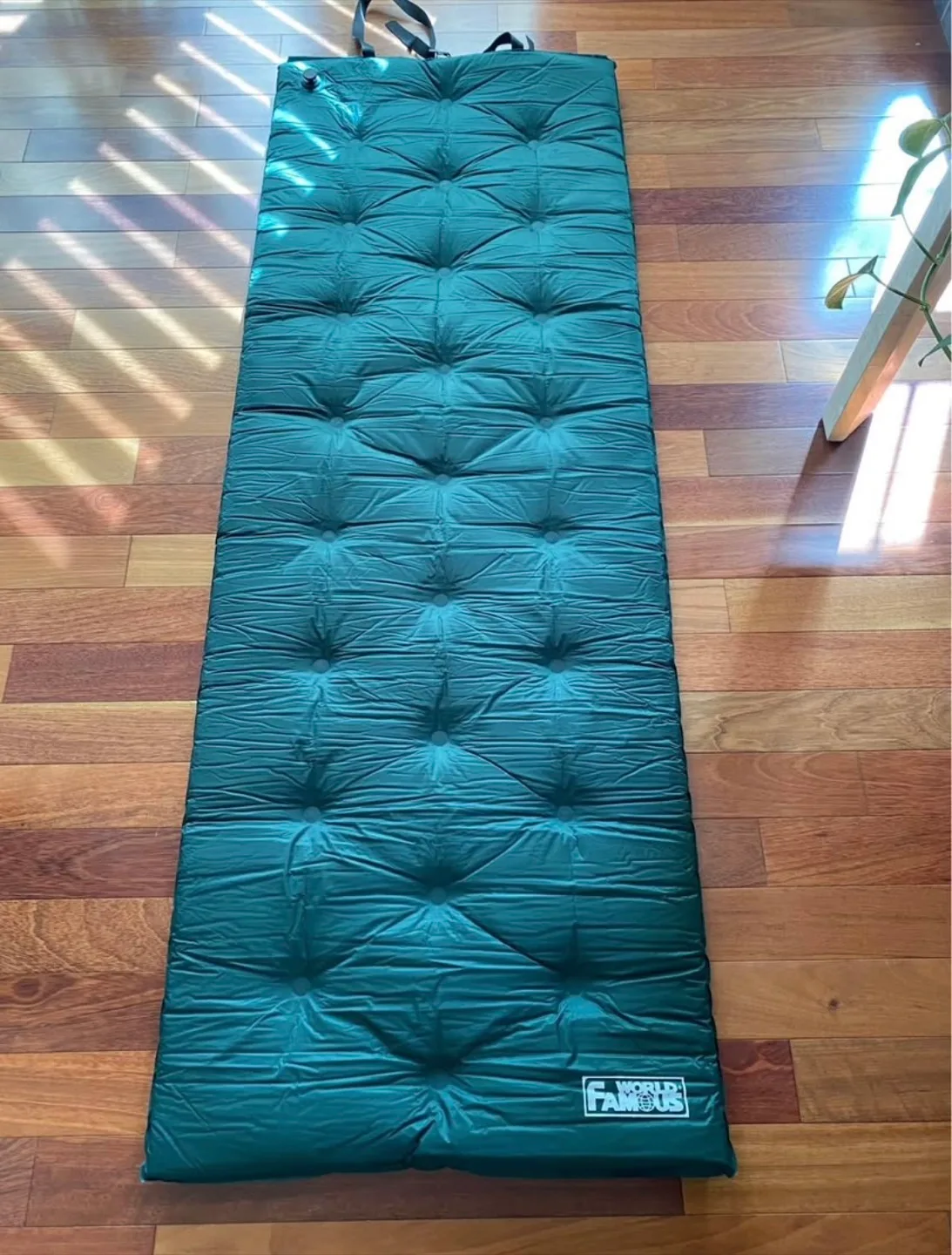 World Famous Self Inflating Camping Sleeping Pad 76”x27”x1” thumbnail
