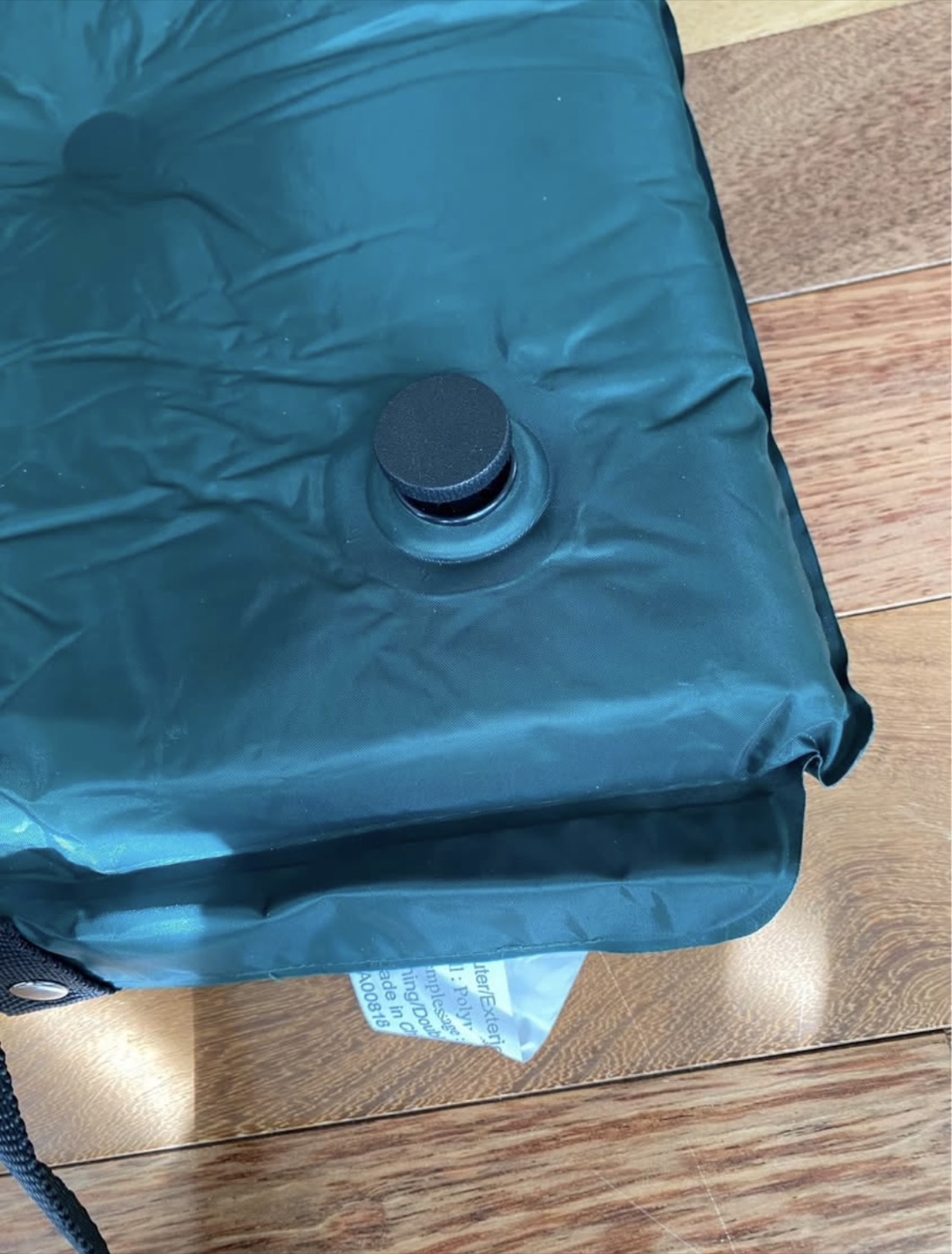 World Famous Self Inflating Camping Sleeping Pad 76”x27”x1” - photo 3