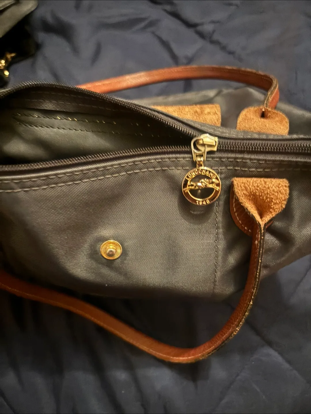 Longchamp Tote Bag image indicator(3)