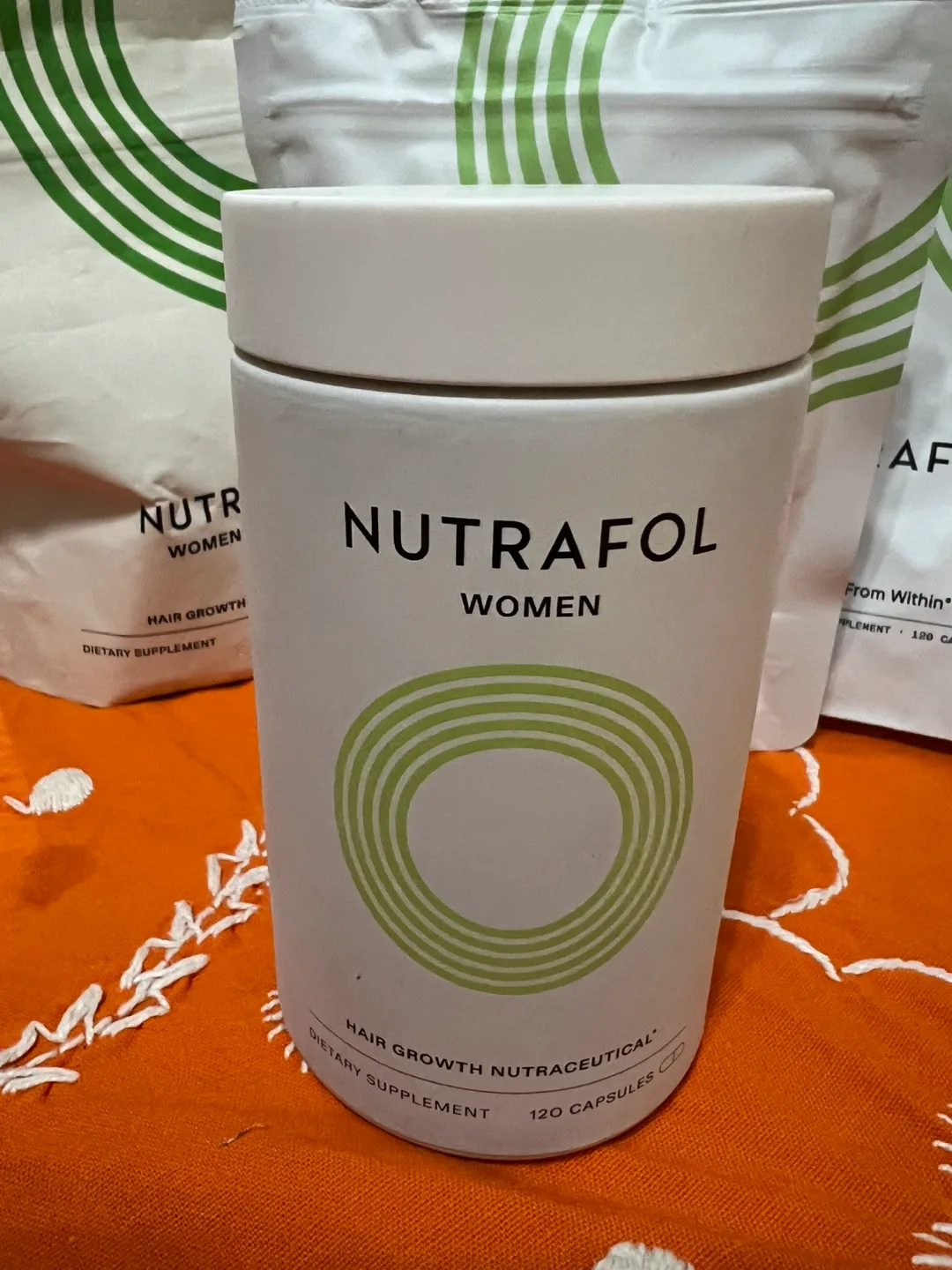 Nutrafol Women Hair Growth Supplement - Exp 12/2024 thumbnail