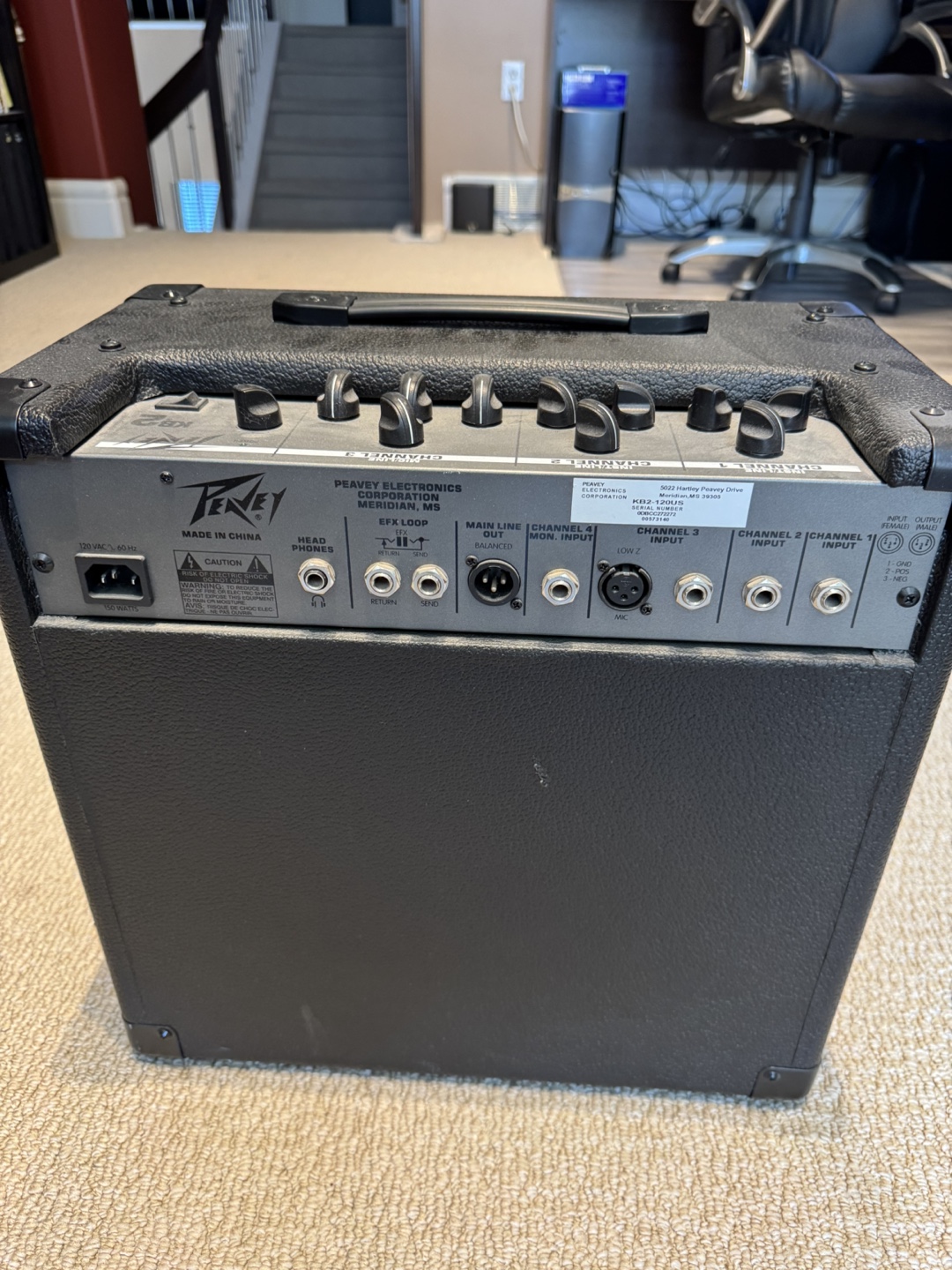 Peavey Amp (Great Sound!!) - photo 3