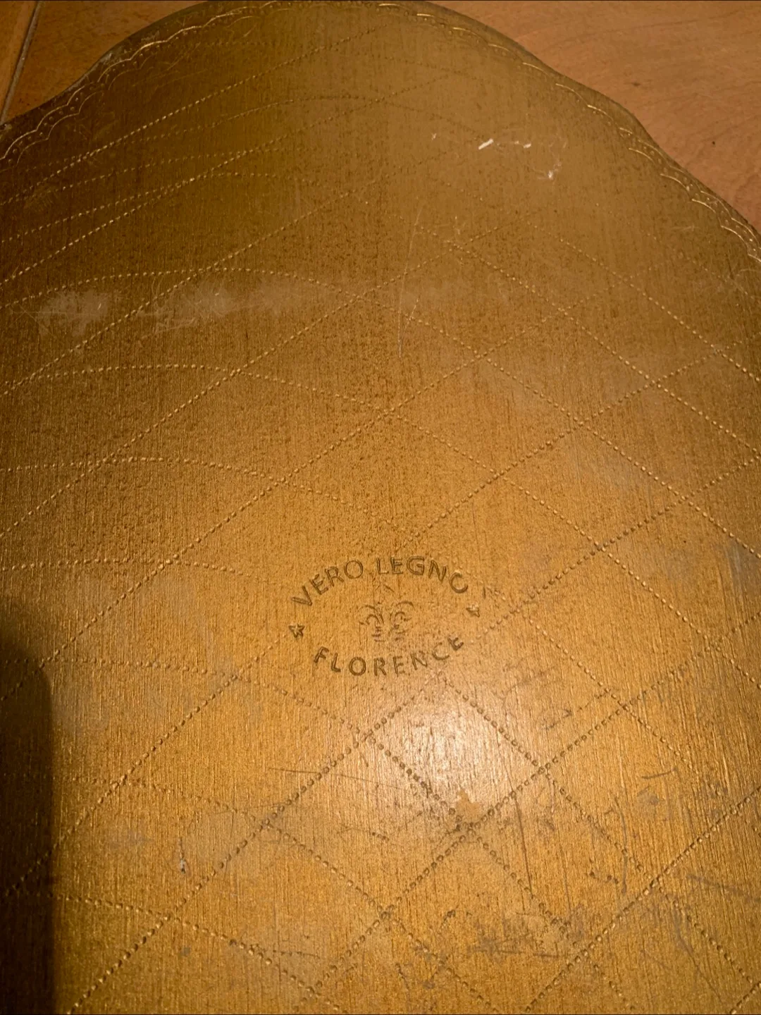 Viero Legno Florence Decorative Tray image indicator(2)