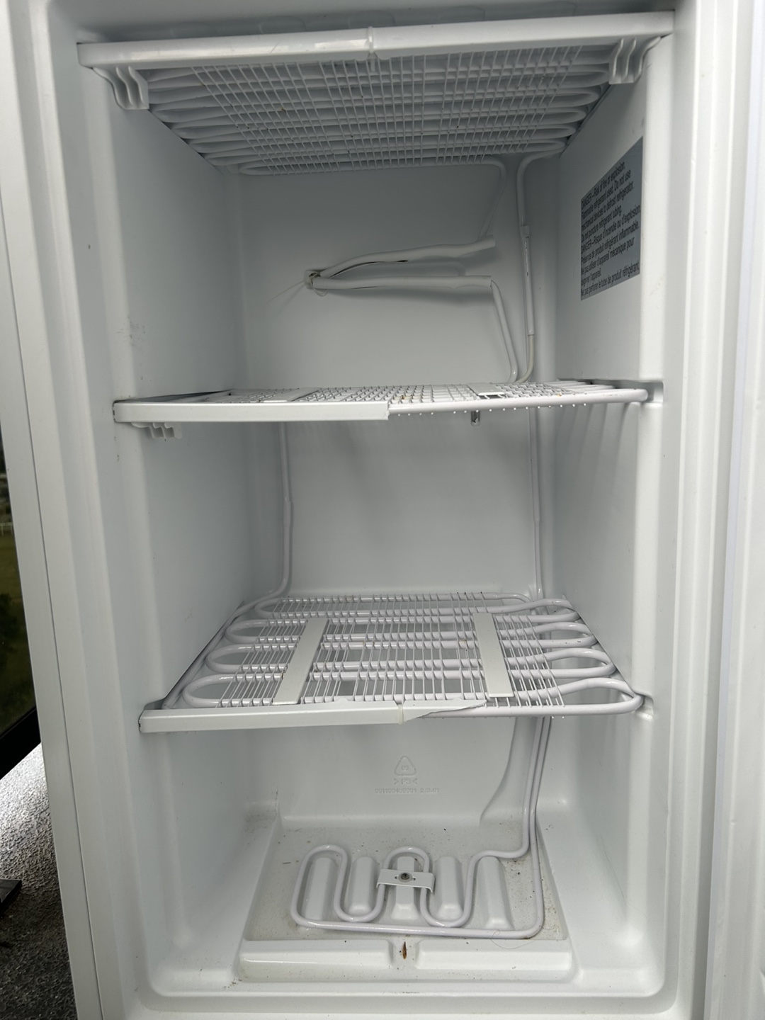 Arctic King Upright Freezer - White