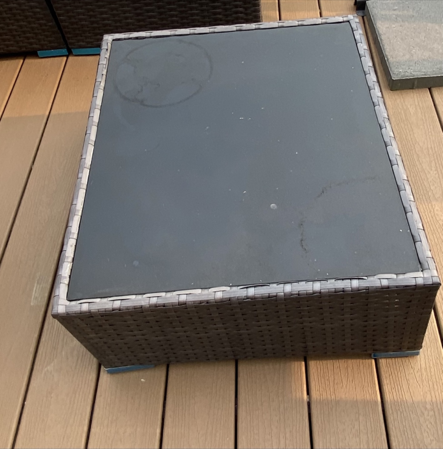 6-Seater Outdoor Wicker Patio Set - photo 4