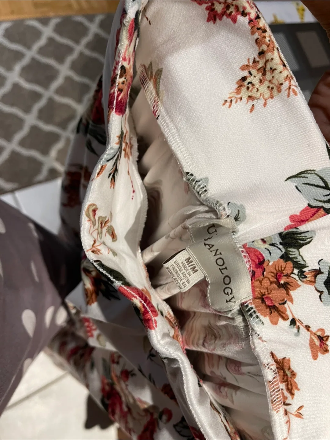 UrbanologyFloral Dress - Size M image indicator(2)