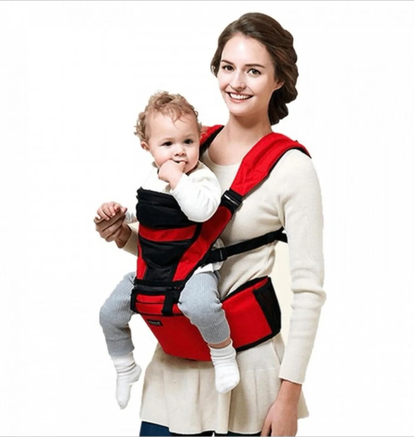Pognae 3 in 1 Baby Hipseat Carrier from Newborn to toddler thumbnail
