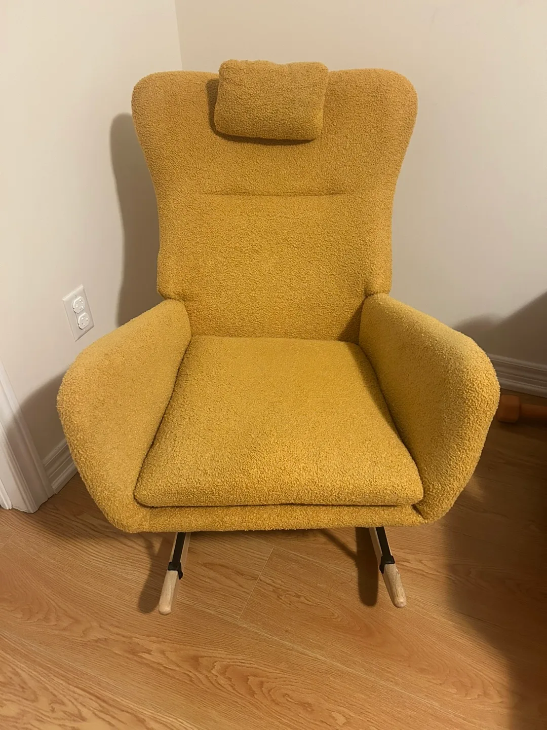 Upholstered Rocking Chair thumbnail
