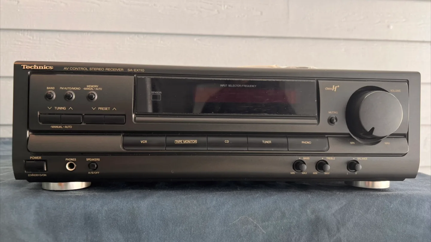 Technics Stereo Receiver thumbnail