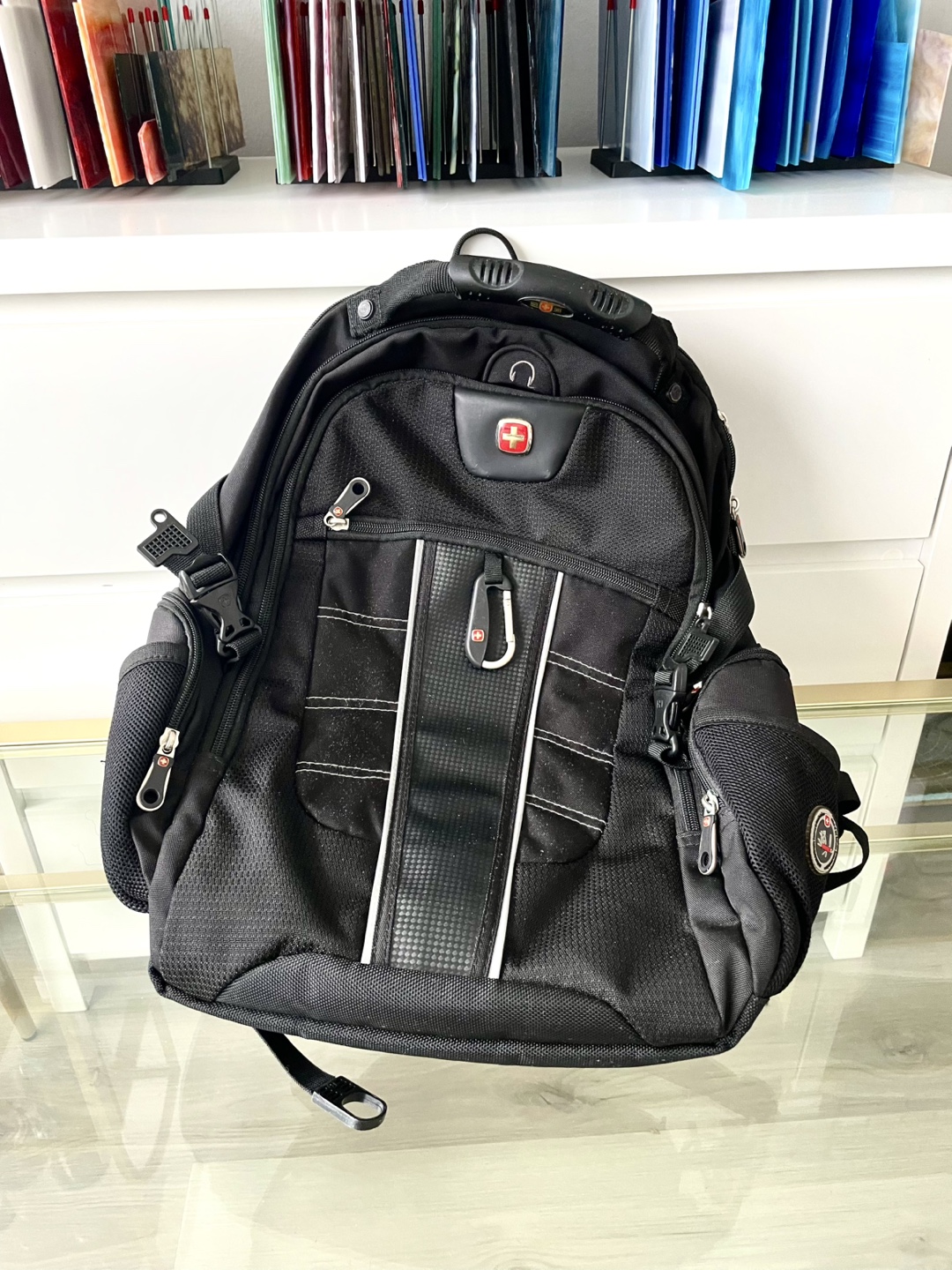 SwissGear Black Backpack