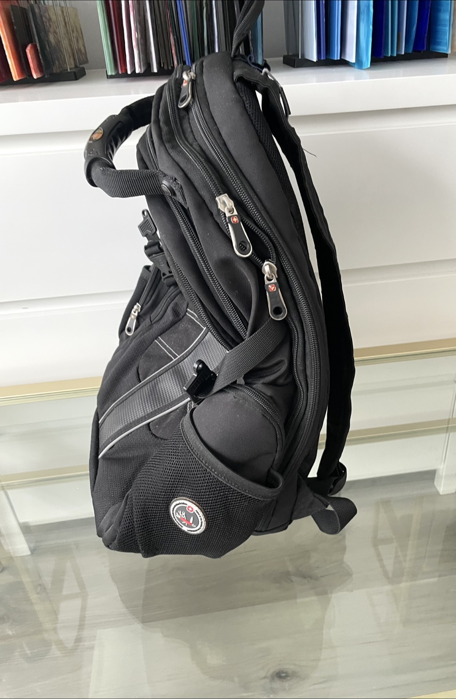 SwissGear Black Backpack - photo 4