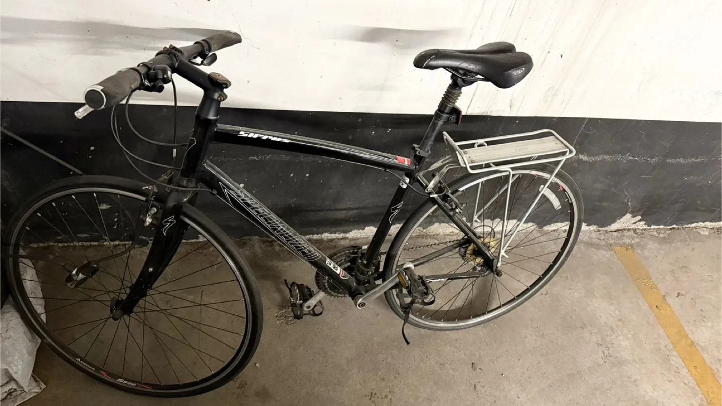 Adult bike with lock 🚲 thumbnail