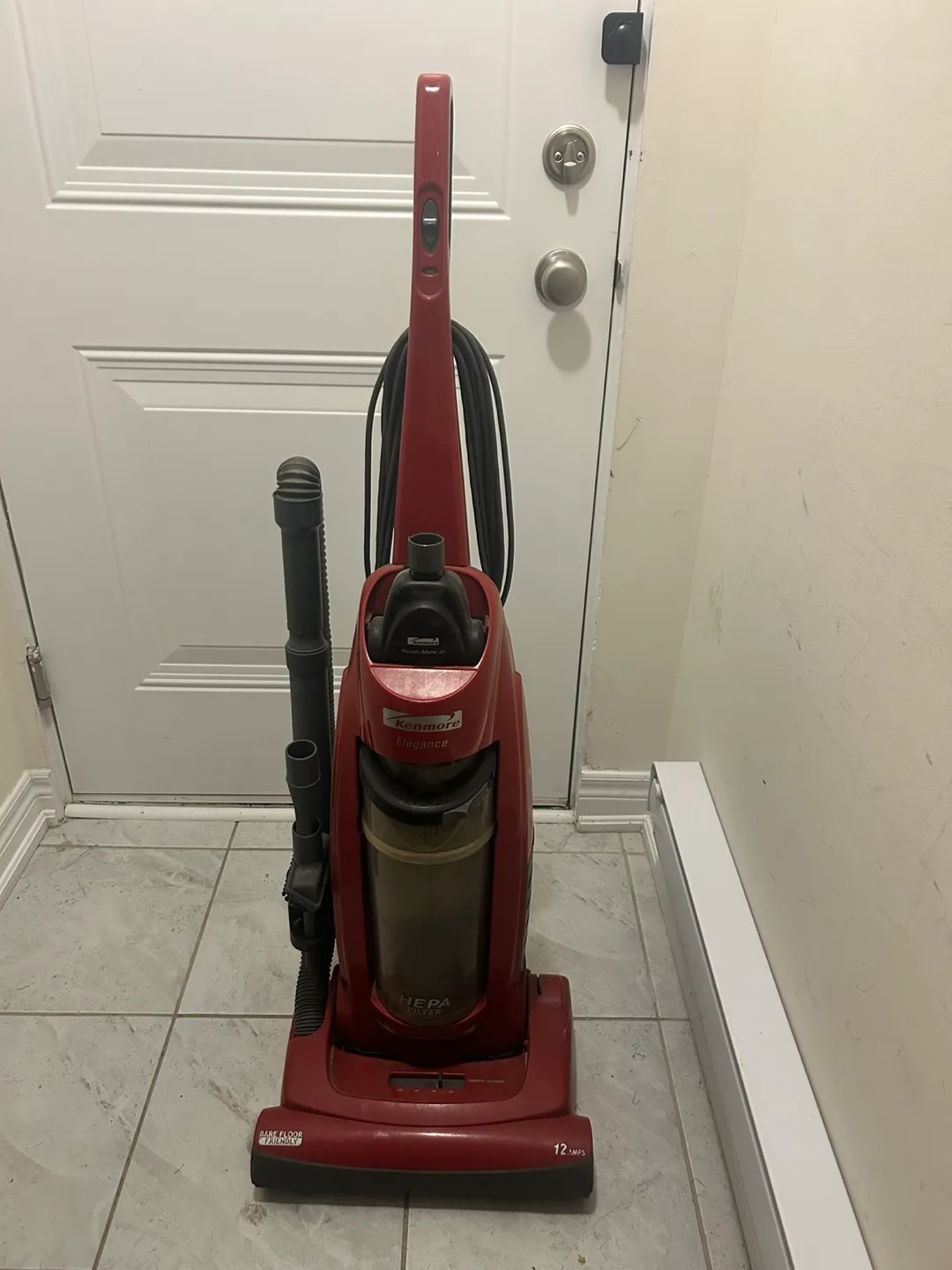 Kenmore Elegance HEPA Vacuum - Red thumbnail